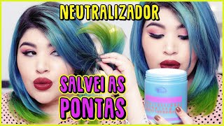 🆘 SALVEI AS PONTAS E NEUTRALIZEI A QUÍMICA  Antielastic Direct Beauty [upl. by Simone]