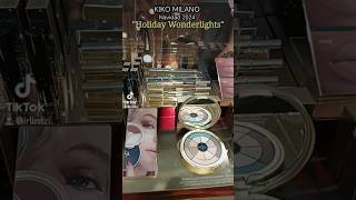 Nueva colección Navidad 2024 KikocosmeticsItOfficial quotHoliday Wonderlightsquot [upl. by Jamesy]