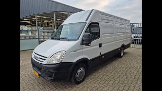 Iveco Daily 35C12 MAXI L4H2 165000 KM [upl. by Leahcimed]