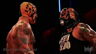 Lucha Underground 21716 Prince Puma vs Pentagon Jr  FULL MATCH [upl. by Yelrebmyk]