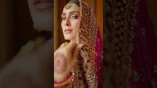 2VasleMeeras  Bridal Couture  Naqshi Bridal Collection [upl. by Amitie553]