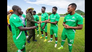 MATCH HIGHLIGHTS Muhoroni 0  2 Gor Mahia  RAILA ODINGA AWARDS THE TEAMS Kshs 15 MILLION HOMABAY [upl. by Aitsirk990]