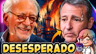 🔥 CRISIS EN DISNEY BOB IGER PIERDE APOYOS 🔥 [upl. by Ahsinrev]