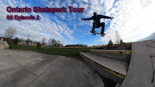 Ontario Skatepark Tour S5 Episode 2 Port Lambton Walpole Island amp Wallaceburg [upl. by Oneil]