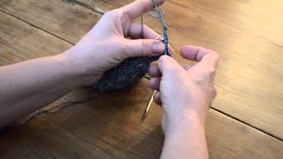 Crochet Chain Bind Off Tutorial [upl. by Swetiana]