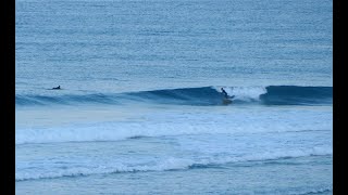 Lacanau Surf Report HD  Lundi 11 Septembre  8H30 [upl. by Aynekat]