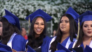 Parlier High School Graduation 2022 [upl. by Dich]