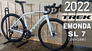 REVIEW TREK EMONDA SL 7 2022  GS ULTEGRA 12 SPEED [upl. by Feldstein]