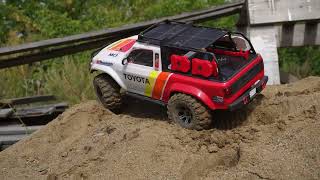 Traxxas trx4 Gmade gs02f injora mst cfxws [upl. by Denise]