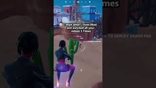 Bro Wanted a Skin fortnite fortniteskins [upl. by Trebloc437]