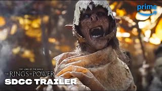 The Lord of the Rings The Rings of Power  SDCC Trailer  Prime Video [upl. by Zeni]