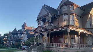 Etan Does LA 94 Victorian Homes on 1300 Carroll Block Angelino Heights  Los Angeles history [upl. by Erdried]