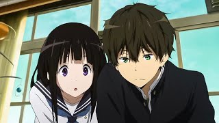 Oreki And Chitanda Amv  Kesariya [upl. by Noryak]