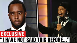 Two minutes ago Katt Williams talks about Diddys arrest at last [upl. by Alyag]