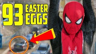 SpiderMan Far From Home  Every Easter Egg [upl. by Trudnak]