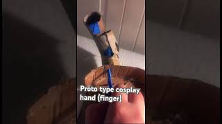 Proto type cosplay hand finger [upl. by Chelsea]