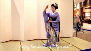 Culture Maiko dance demonstration [upl. by Fradin922]