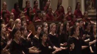 Cantabile Youth Singers perform quotBonse Abaquot [upl. by Reifnnej]