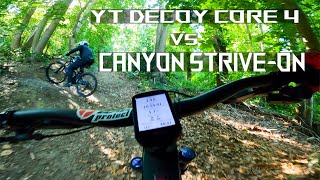 YT Decoy Core 4 amp CANYON STRIVEON👏👏👌 [upl. by Beauregard]