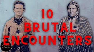 10 Of The Bloodiest Battles Ever Fought Between The Texas Rangers and The Comanche [upl. by Ahsitan252]