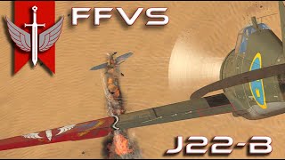 Basically A Battleship  J22B 8 Kill War Thunder 195 Gameplay [upl. by Lassiter]