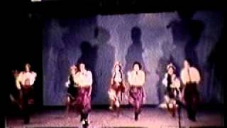 Cossack Dance Zaporosky Hertz Kozachok solo  Hopak [upl. by Montague]