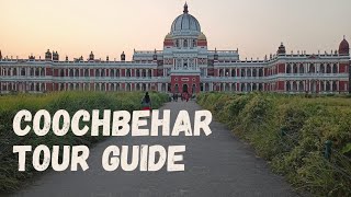 Coochbehar Tour Guide  Top 10 Tourist Places in Coochbehar  Coochbehar Palace  Madan Mohan Temple [upl. by Elreath]