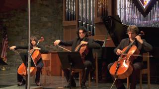 Popper Requiem for three cellos and piano [upl. by Aileon]