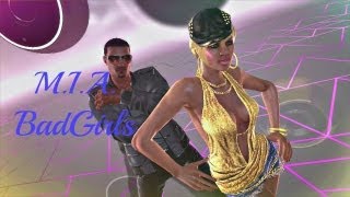 MIA  Bad Girls  Hip Hop Dance Experience HD [upl. by Esra]