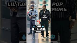 LIL TJAY OR POP SMOKE 🥶 DRIP BATTLE 💧 streetwearstyle liltjay popsmoke [upl. by Enelkcaj226]