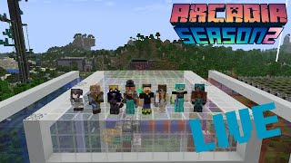 Minigames with Arcadians  Arcadia Season 2 [upl. by Raye]