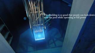 Breazeale Nuclear Reactor Start up 500kW 1MW and Shut Down ANNOTATED [upl. by Ahsielat]