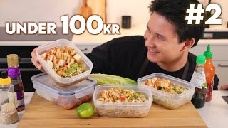 Matlåda Recept 2  Under 100kr [upl. by Eidob]