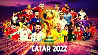 🏆​WELCOME TO QATAR🏆​  FIFA World Cup Qatar 2022 quotArhboquot official soundtrack [upl. by Dredi766]