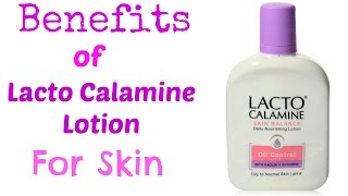 Skin Care Benefits Of Lacto Calamine Lotion  Top 5 Skin Care with Lacto Calamine Lotion [upl. by Rutledge]