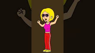 Karen Falls down a hole goanimate funny [upl. by Schlicher857]