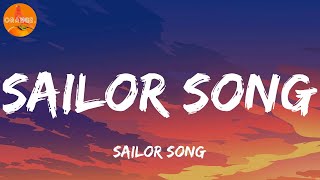 Gigi Perez  Sailor Song Lyrics [upl. by Kevina271]