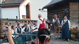 Platzkonzert Alpbach Tirol Austria [upl. by Hamlin497]