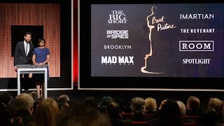 Oscar Nominations 2016 Full Show On Demand [upl. by Llenra]