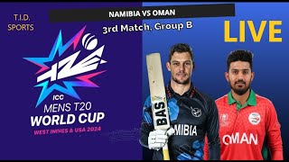 Namibia Vs Oman Live match streaming [upl. by Maffa]