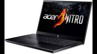 Review Acer Nitro V Gaming Laptop ANV1541R5N6  AMD Ryzen 5 7535HS  NVIDIA RTX 4050 [upl. by Feirahs576]