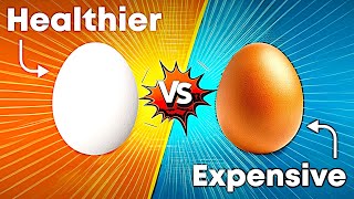 Brown Vs White Eggs The Ultimate Truth You Need To Know 🥚 [upl. by Shari772]