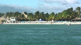 Isla Margarita Coche beach island Badeinsel  Venezuela Carribean Karibik [upl. by Getraer]