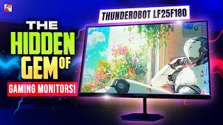 বহুল প্রতীক্ষিত রিভিউ Thunderobot LF25F180 Gaming Monitor [upl. by Stoecker]