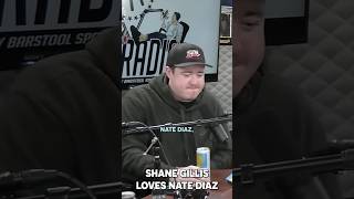 Shane Gillis Loves Nate Diaz shorts ufc [upl. by Baumbaugh]