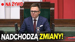 POSIEDZENIE NOWEGO SEJMU NA ŻYWO [upl. by Odravde]