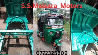 SSMalsara Moters වෙතින් තවත් ලස්සන වඩක් 💚 Green Colour💚 Full Paint Rs98000 Tel 0772325809 [upl. by Neelhtakyram]