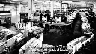 Gaggia  La storia del marchio della macchina da caffeespresso [upl. by Wiltshire]