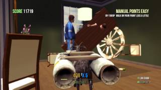 Goat Simulator  Xbox 360 Gameplay  Console Gameplay  Funny Moments [upl. by Nagem622]