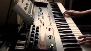 Eventide Pitchfactor crystal sounds with Roland TR606 amp HS60 JUNO 106 song demo [upl. by Crysta]